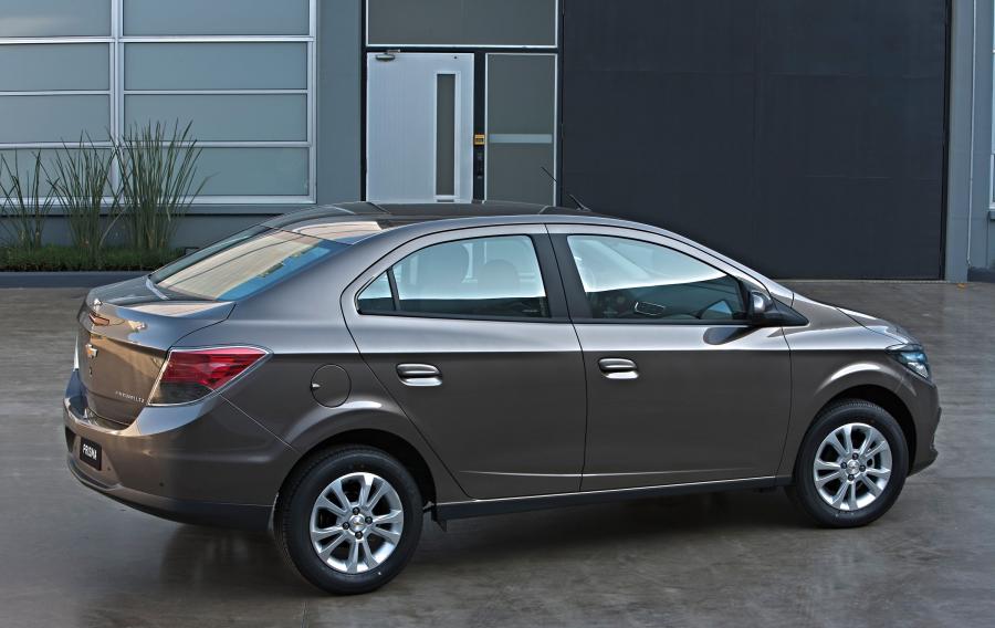  Chevrolet Prisma LTZ 2013 года  (фото 62 из 75)